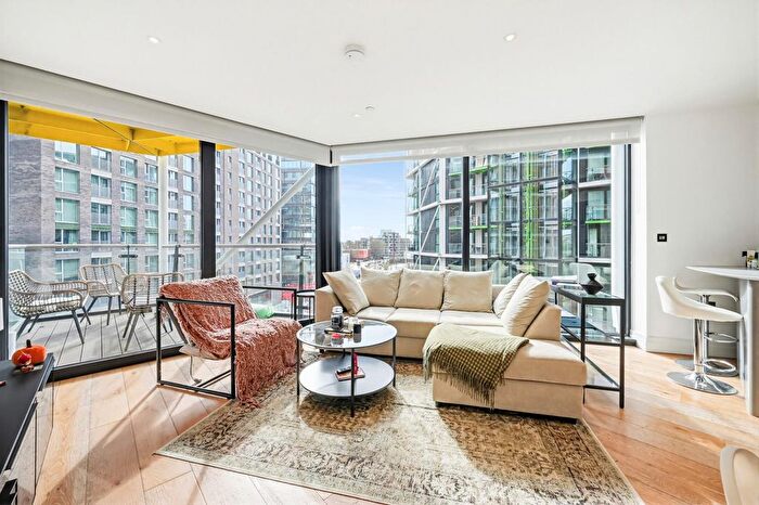 1 Bedroom Flat To Rent In Riverlight Quay, Nine Elms, London, SW11
