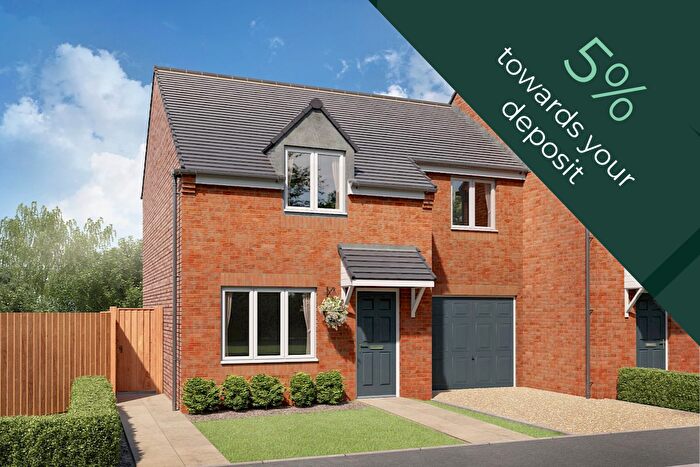 3 Bedroom Semi Detached House For Sale In "Keady" At Mareham Road, Horncastle, LN9