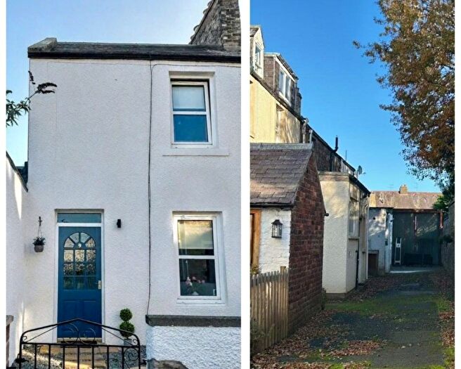 2 Bedroom End Of Terrace House For Sale In Victoria Place, Kelso, TD5