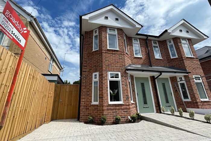 2 Bedroom Semi-Detached House For Sale In Bournemouth, BH9