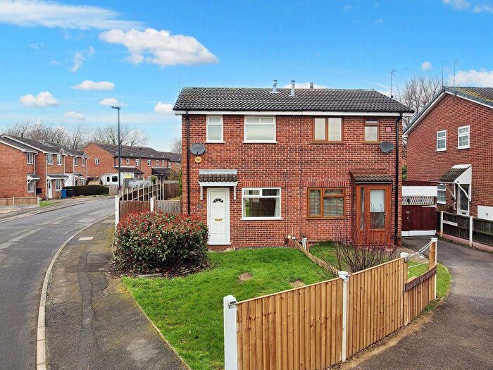 2 Bedroom Semi-Detached House To Rent In Slindon Croft, Alvaston, DE24