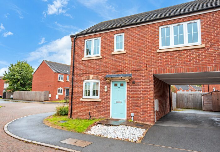 4 Bedroom Semi-Detached House For Sale In Henry Robertson Drive, Gobowen, Oswestry, SY11