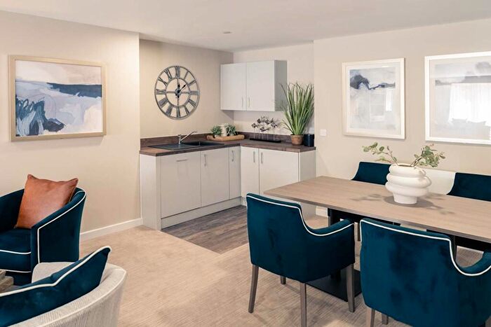 1 Bedroom Retirement Property To Rent In Coare Street, Macclesfield, Cheshire, SK10