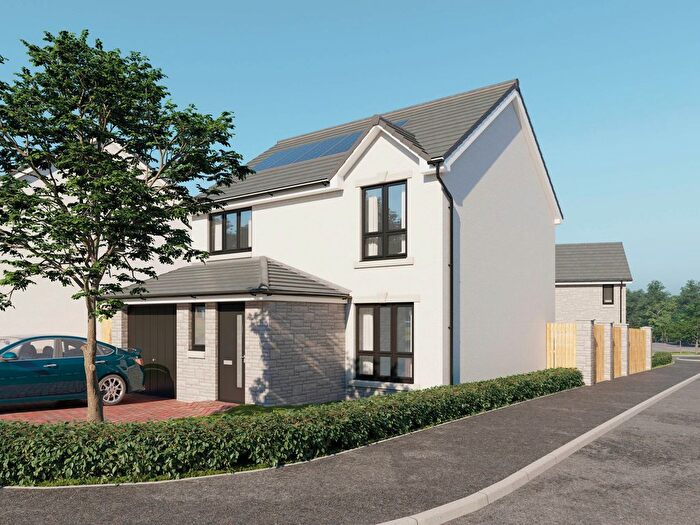 3 Bedroom Detached House For Sale In "The Walton" At Williamwood Drive, Kilmarnock, KA1