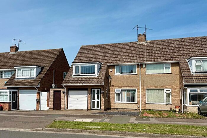 3 Bedroom Semi-Detached House For Sale In Wrenbury Road, Duston, Northampton, NN5