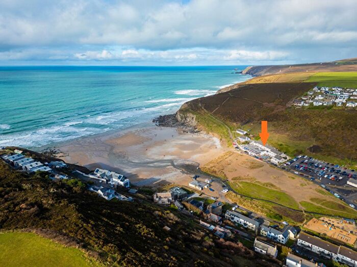 2 Bedroom Flat For Sale In Eastcliff, Porthtowan, Truro, TR4