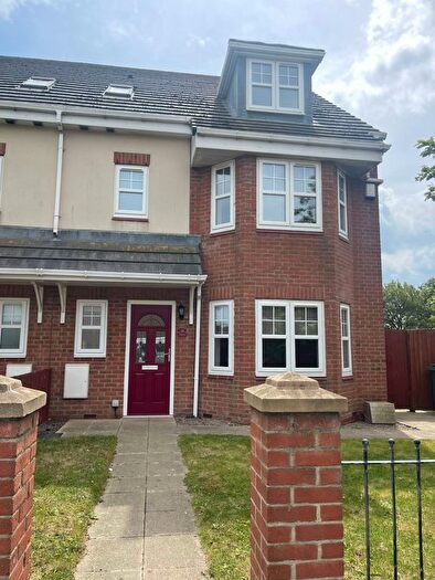 4 Bedroom Property To Rent In Sidings Close, Hartlepool, TS24