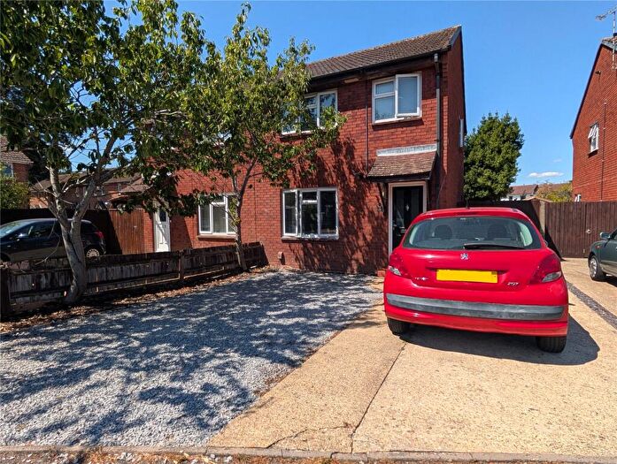 3 Bedroom Semi Detached House For Sale In Martin Close, Poole, Dorset, BH17