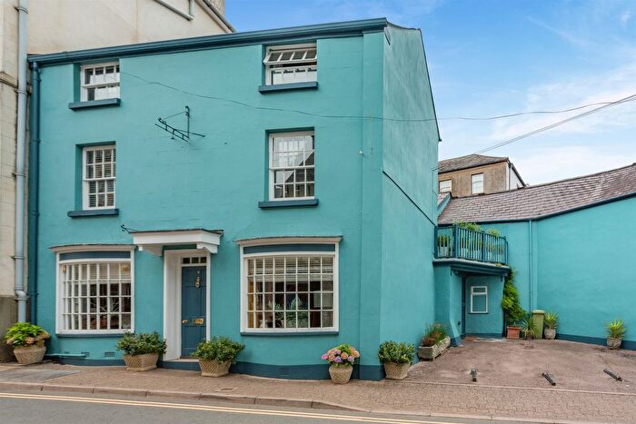 4 Bedroom Terraced House For Sale In Agincourt Street, Monmouth, Monmouthshire, NP25