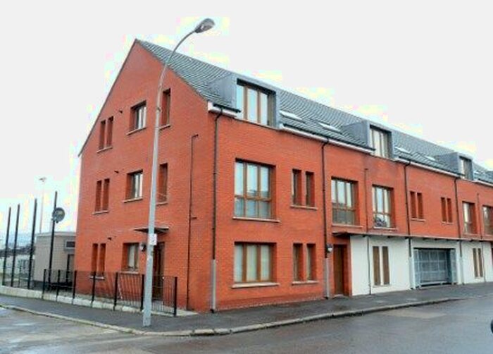 2 Bedroom Flat To Rent In Cherryville Street, Belfast, BT6