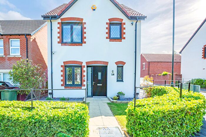 3 Bedroom Detached House For Sale In Harvester Way, Clowne, Chesterfield, S43