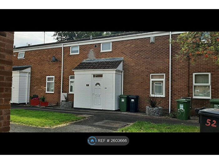 3 Bedroom Terraced House To Rent In Grendon Close, Redditch, B98