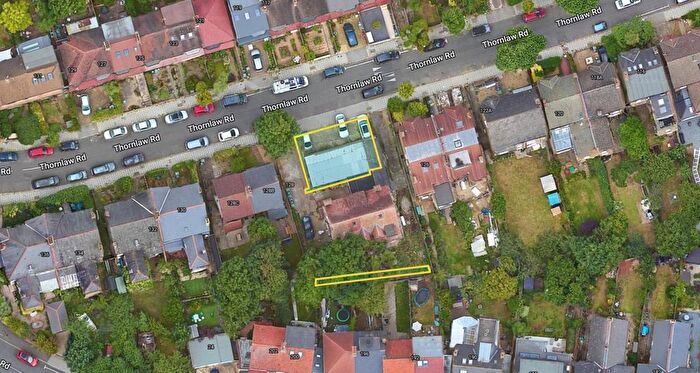 Land For Sale In Garages At Thornlaw Road, London, SE27