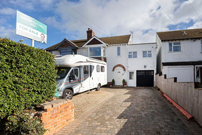 4 Bedroom Semi-Detached House For Sale In Bouncers Lane, Prestbury, Cheltenham, GL52
