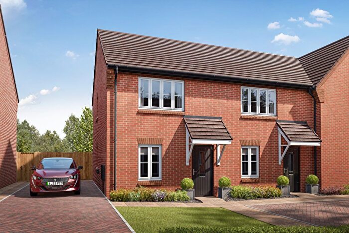 2 Bedroom End Terrace House For Sale In "Kenley" At Northampton, NN5