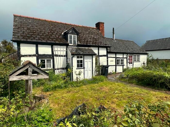 2 Bedroom Cottage For Sale In Canon Pyon, Hereford, HR4