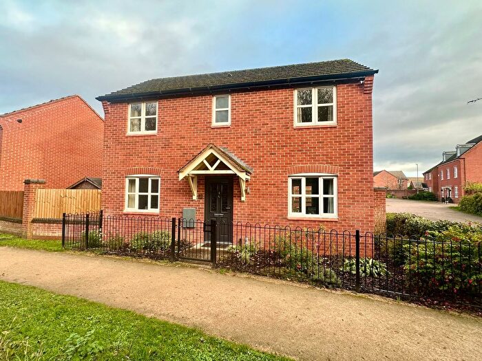 3 Bedroom Detached House For Sale In Horseshoe Close, Ibstock, LE67