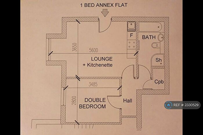 1 Bedroom Flat To Rent In Zig Zag Road, Kenley, CR8
