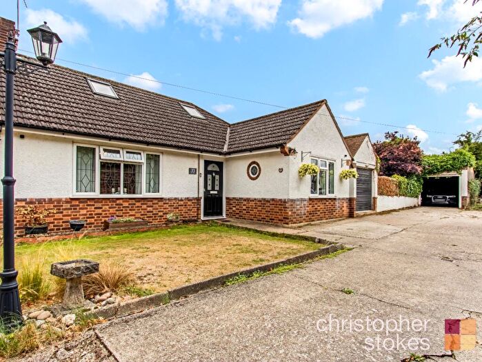 3 Bedroom Semi-Detached Bungalow For Sale In Churchgate, Cheshunt, Waltham Cross, EN8