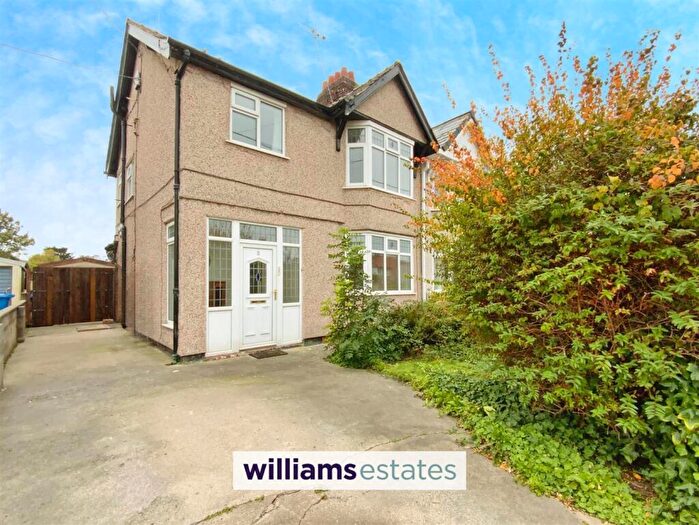 3 Bedroom Semi-Detached House For Sale In Merllyn Road, Rhyl, LL18
