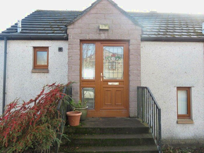 2 Bedroom Terraced House To Rent In Inchbrae Terrace, Garthdee, Aberdeen, AB10
