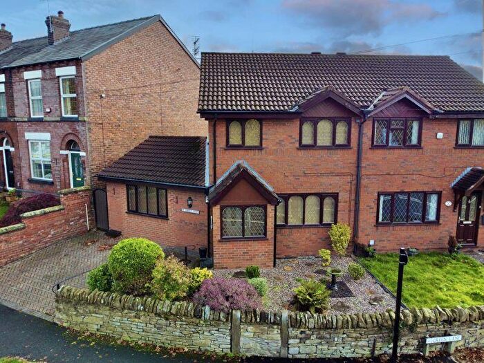4 Bedroom Semi Detached House For Sale In Green Lane, Romiley, SK6