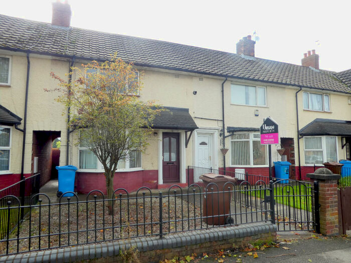 2 Bedroom Terraced House To Rent In Hopewell Road, Bilton Grange, Hull, East Riding Of Yorkshire, HU9