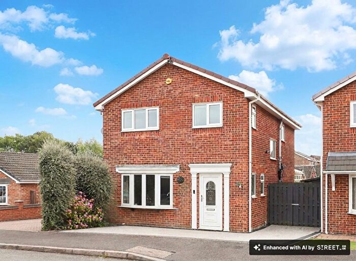 4 Bedroom Detached House For Sale In Fernbank Drive, Eckington, S21