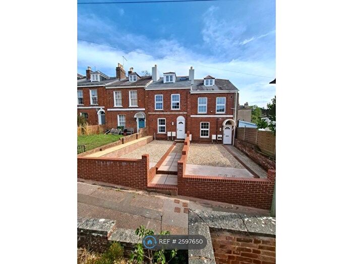2 Bedroom Maisonette To Rent In Hampton Buildings, Exeter, EX4