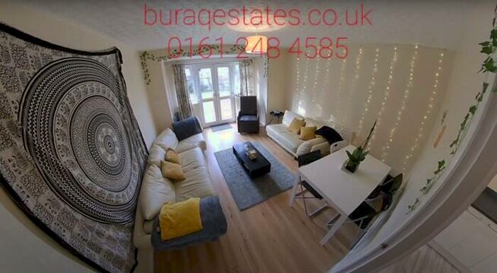 4 Bedroom Terraced House To Rent In Egerton Road, Manchester, M14