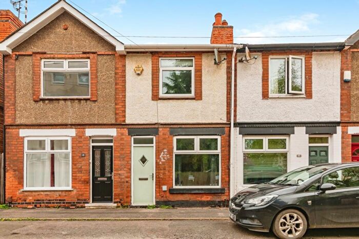 2 Bedroom Terraced House For Sale In Garden City, Nottingham, Nottinghamshire, NG4