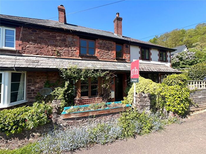 3 Bedroom Terraced House For Sale In Willow View, Timberscombe, Minehead, TA24