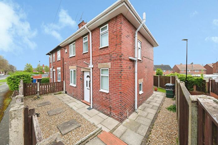 2 Bedroom Semi-Detached House For Sale In Daylands Avenue, Conisbrough, Doncaster, DN12