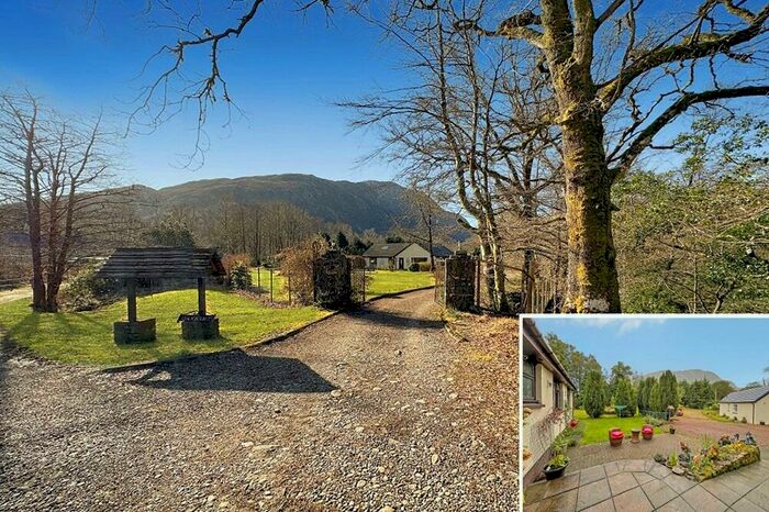 4 Bedroom Detached Bungalow For Sale In Oakbank, Slatach, Glenfinnan, Inverness-Shire, PH37