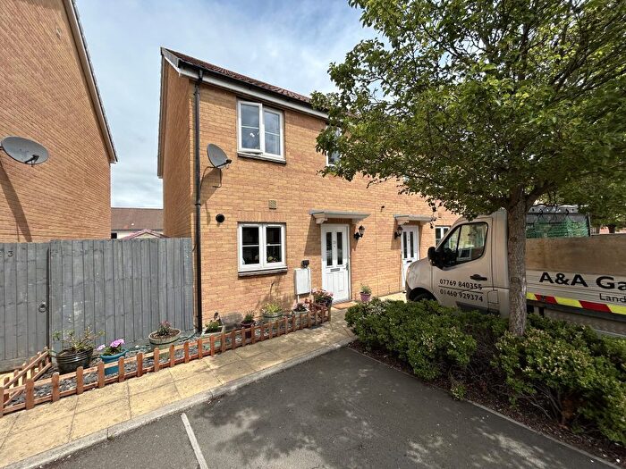 2 Bedroom End Terrace House For Sale In Quarry Piece Drive, South Petherton, Somerset, TA13