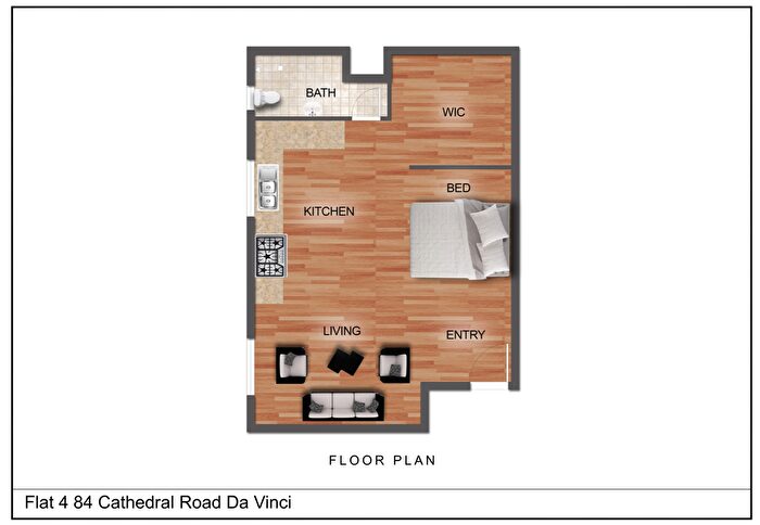 1 Bedroom Flat To Rent In Cathedral Road, Cardiff, CF11
