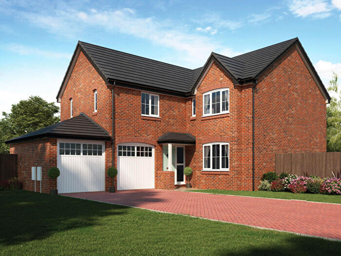 5 Bedroom Detached House For Sale In Black Firs Lane, Somerford, Congleton, CW12