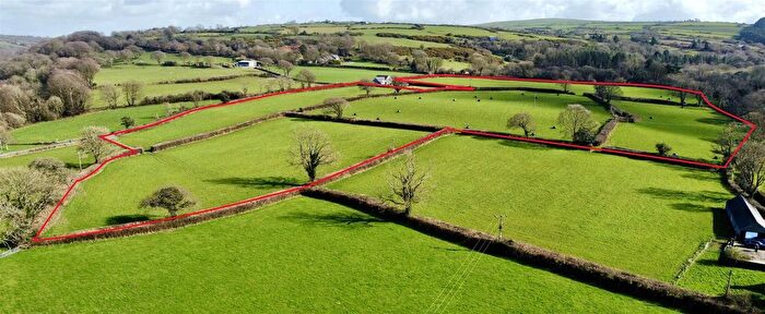 Land For Sale In . Acres Of Agricultural Land, Llanychaer, Fishguard, SA65