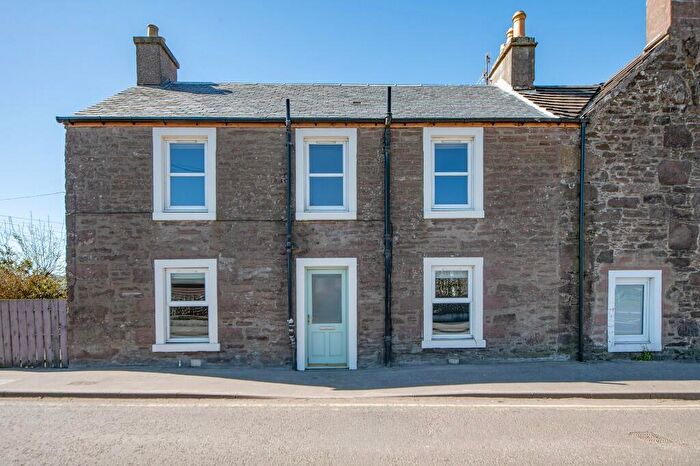 2 Bedroom End Of Terrace House For Sale In Broich Road, Crieff, PH7