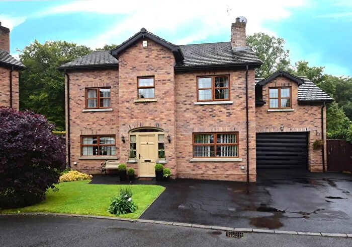 6 Bedroom Detached House For Sale In Riverside Meadow, Crumlin, BT29