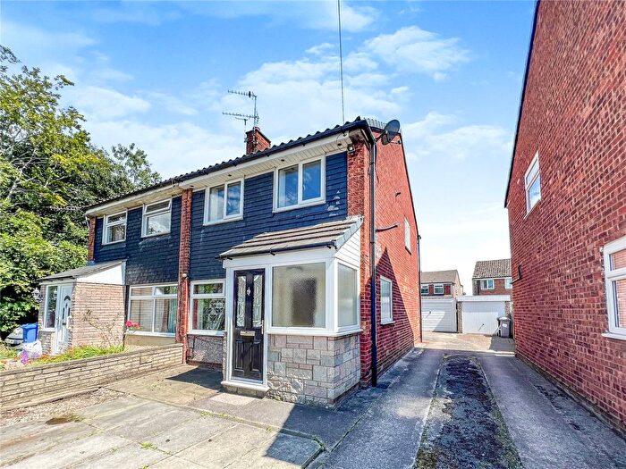 3 Bedroom Semi-Detached House To Rent In Coll Drive, Urmston, Manchester, M41