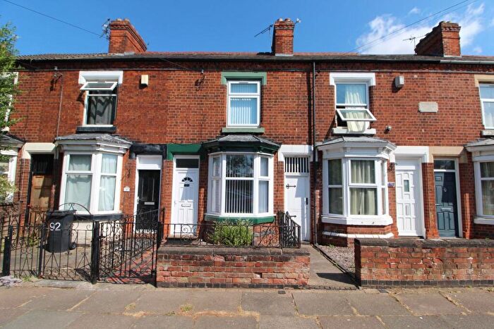 2 Bedroom Terraced House For Sale In Milligan Road, Leicester, LE2
