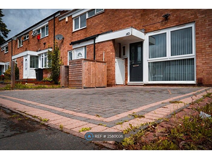 3 Bedroom Terraced House To Rent In Simmons Drive, Quinton, Birmingham, B32