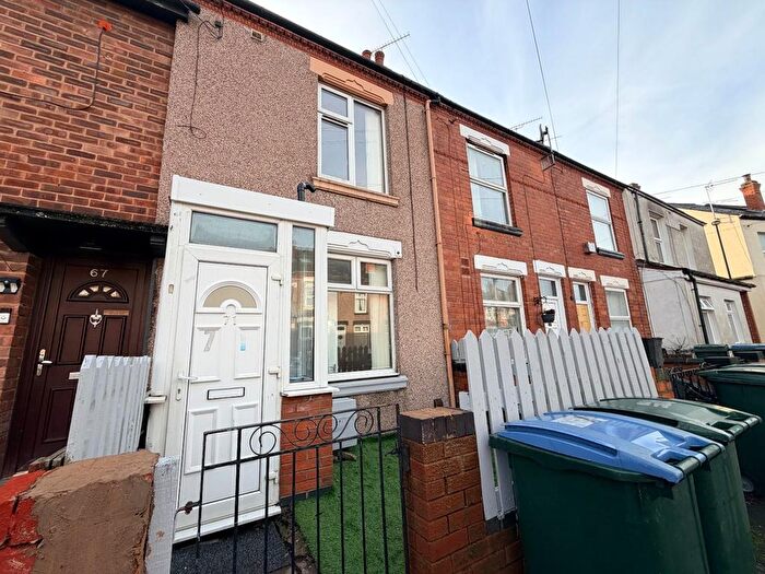3 Bedroom Property To Rent In Hollis Road, Coventry, CV3