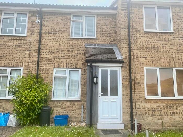 2 Bedroom Terraced House To Rent In Tatsfield Close, Gillingham, Kent, ME8