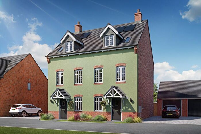 3 Bedroom End Of Terrace House For Sale In "Greenwood" At Armstrongs Fields, Broughton, Aylesbury, HP22