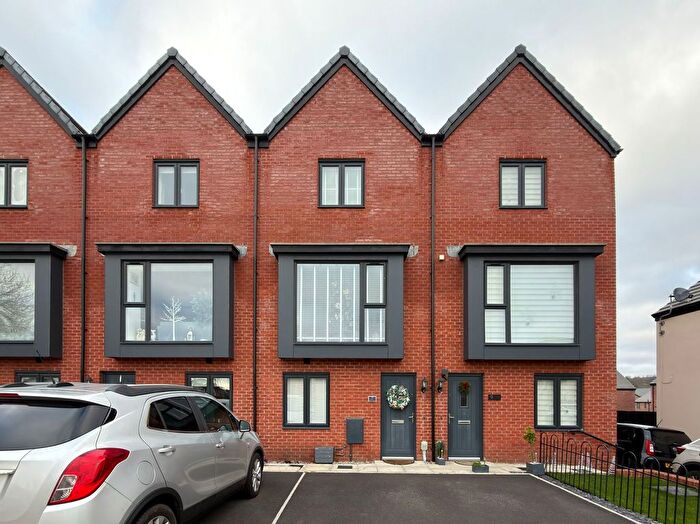 4 Bedroom Terraced House For Sale In Dol Glaswg, Capel Llanilltern, CF5