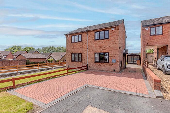 1 Bedroom Semi-Detached House To Rent In Sandwick Crescent, Stoke-On-Trent, ST1