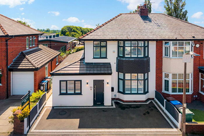 3 Bedroom Semi-Detached House For Sale In Springside Road, Bury, BL9