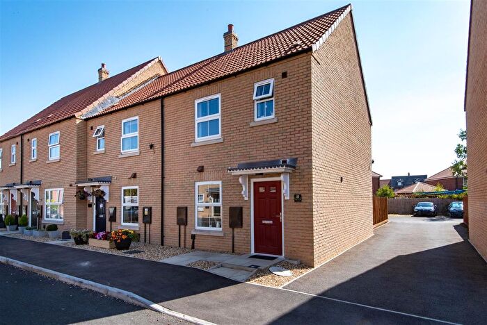 2 Bedroom End Of Terrace House For Sale In Melville Way, Spalding, PE11